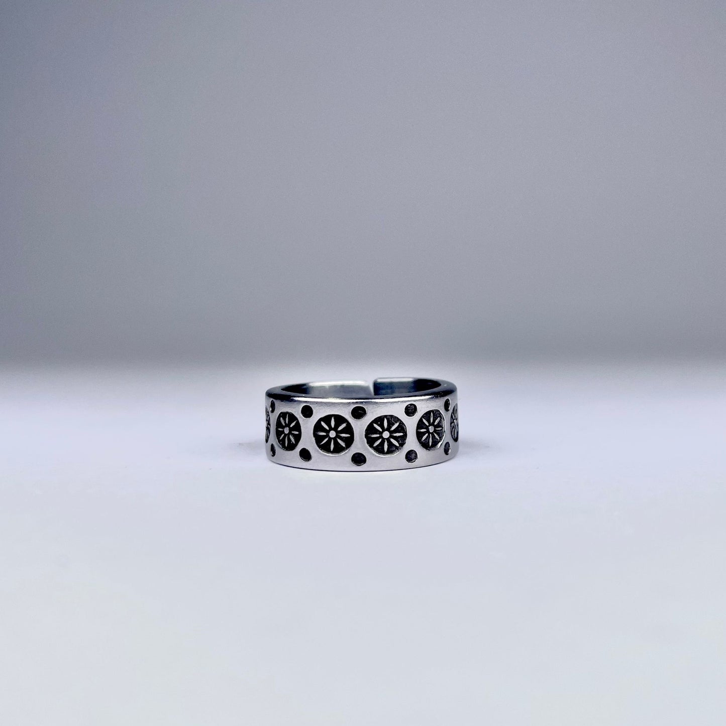 Nachhaltiger Schmuck | Edelstahl Ring