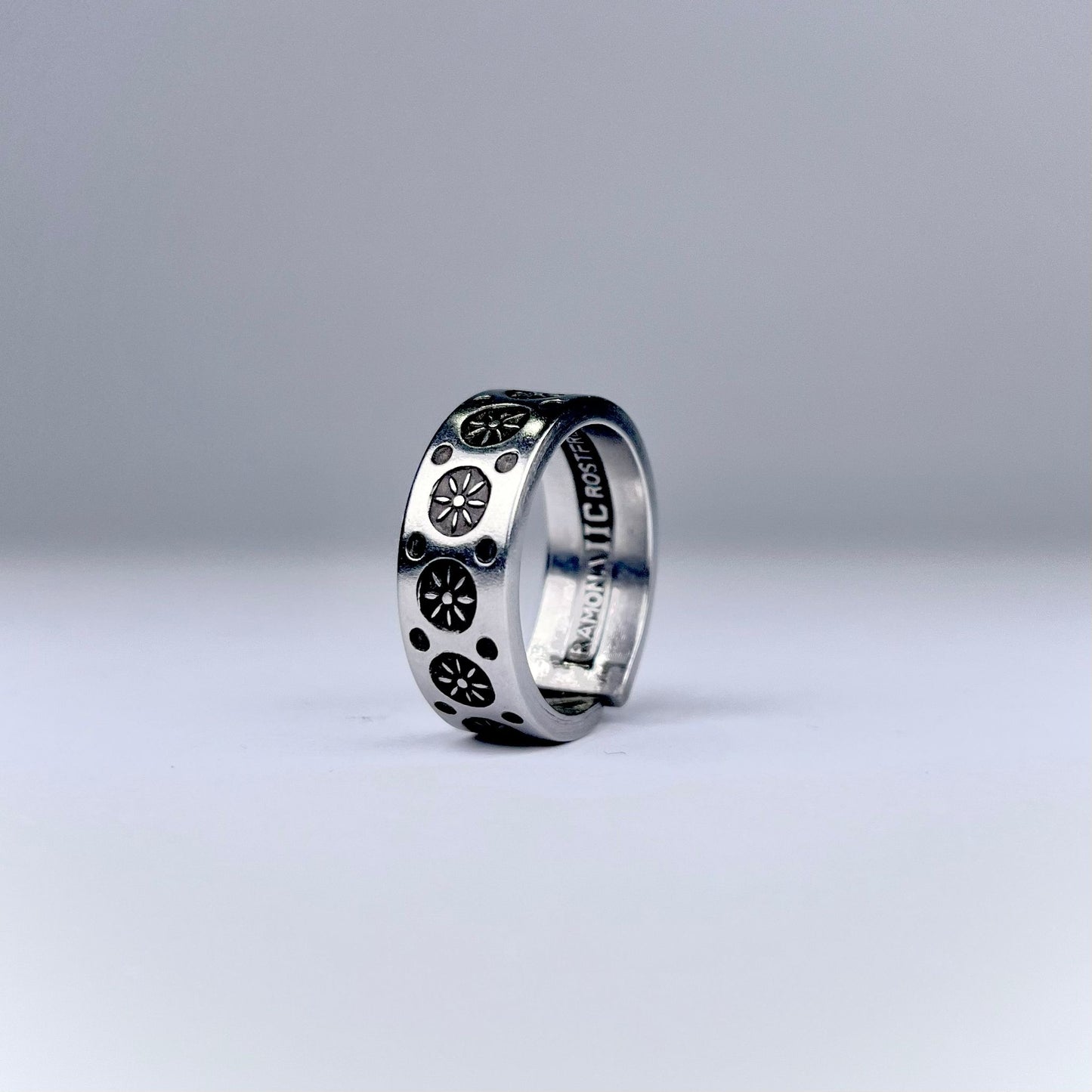 Nachhaltiger Schmuck | Edelstahl Ring
